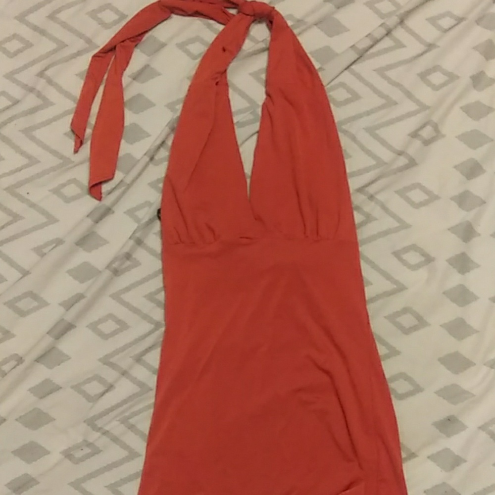 Halter style top
